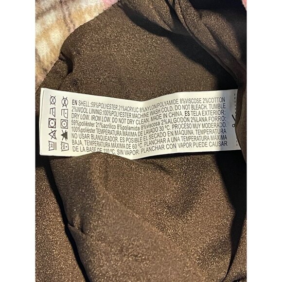 FOREVER21 Women's Plaid Side Slit Mini Skirts Size M, (2 Mini Skirts) - Picture 8 of 15